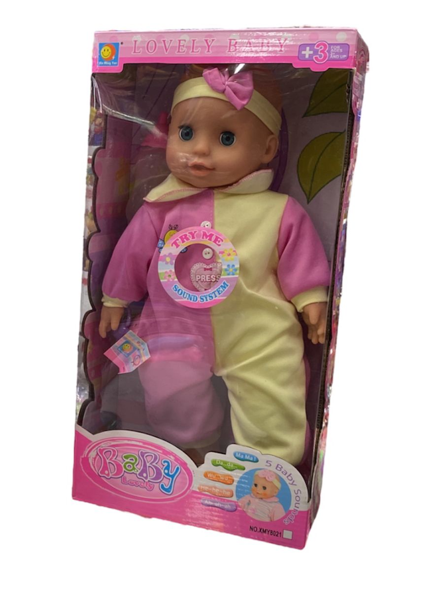 MUÑECA BABY LOVELY SONIDOS